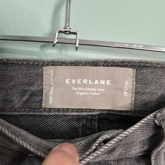 Everlane The ’90s Cheeky® Jean Acid Grey - Picture 5 of 9